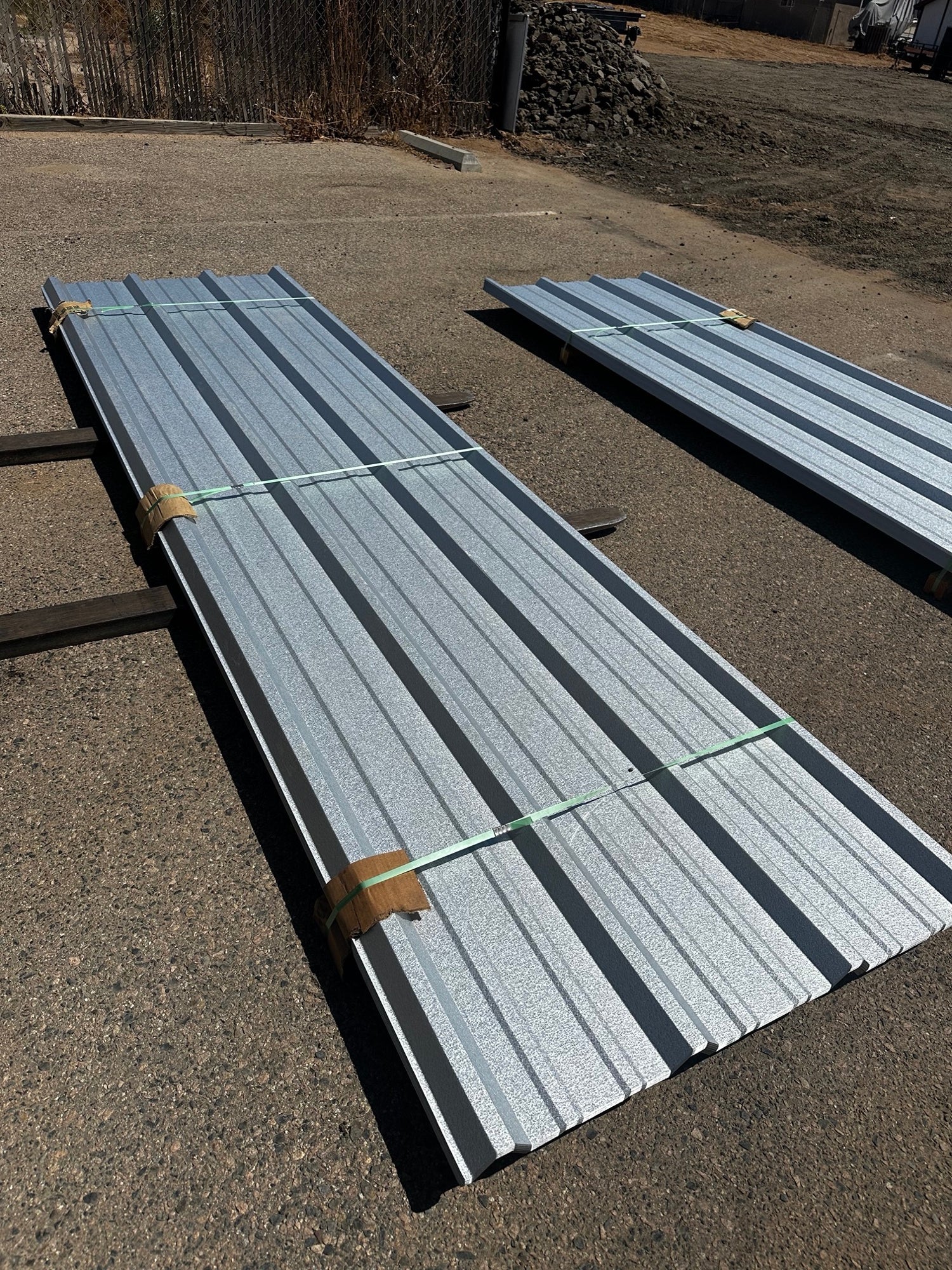 12X3 PBR Panel - Galvalume Metal Roof Siding Material (3ft x 12ft) 26-Gauge - 0