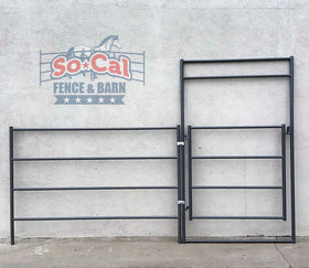 Panel Gate Combo 12ft 4-Rail - 0