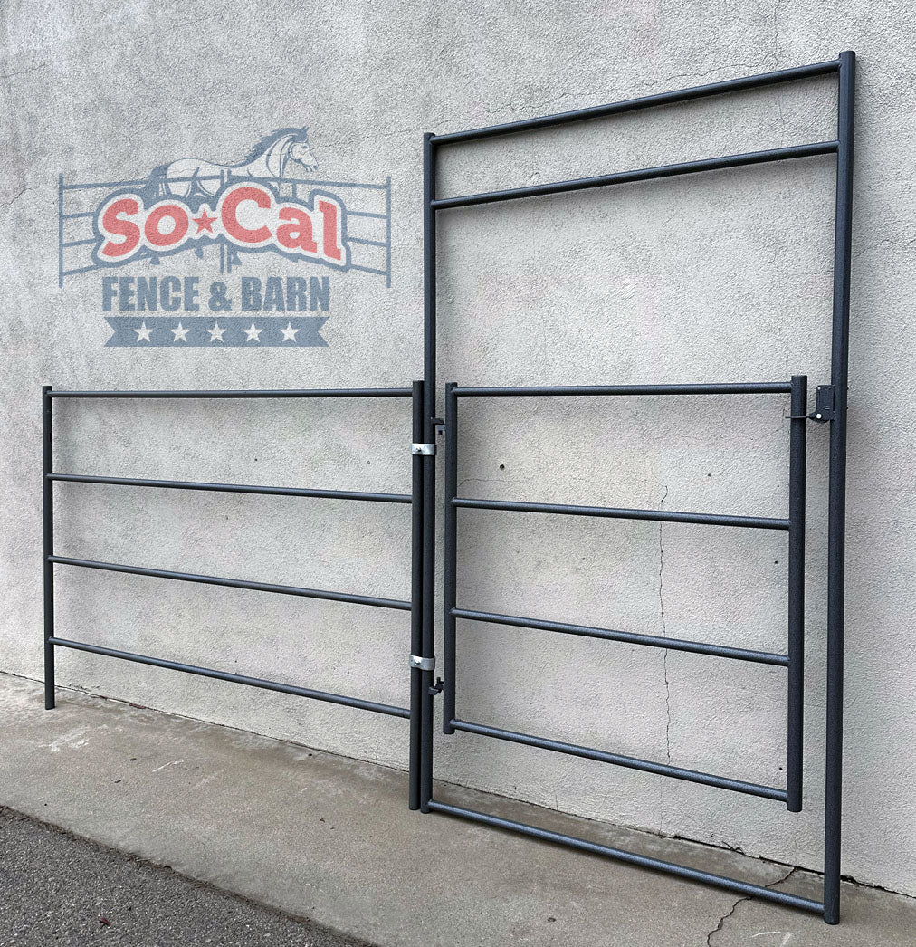 Panel Gate Combo 12ft 4-Rail