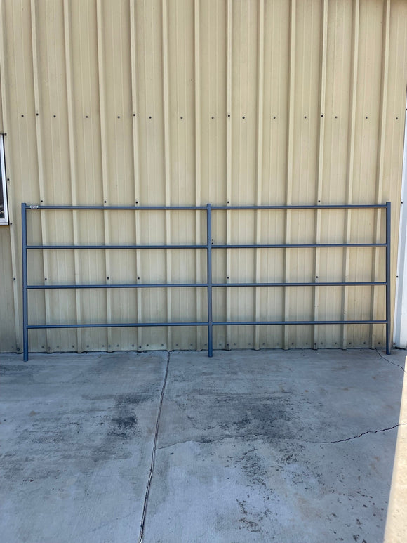 24x24 Horse Stall Kit (4-Rail)