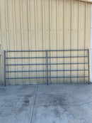 24x24 Horse Stall Kit (5-Rail)-2