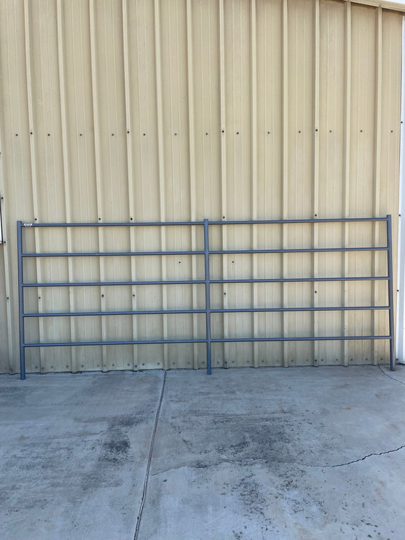 24x24 Horse Stall Kit (5-Rail)