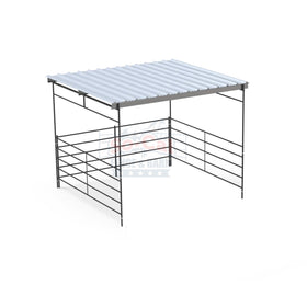 12x12 Shelter Kit 14 Gauge (5-Rail)