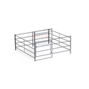 12x12 Horse Stall Kit (4-Rail)-1