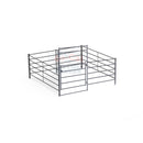 12x12 Horse Stall Kit (5-Rail)-1