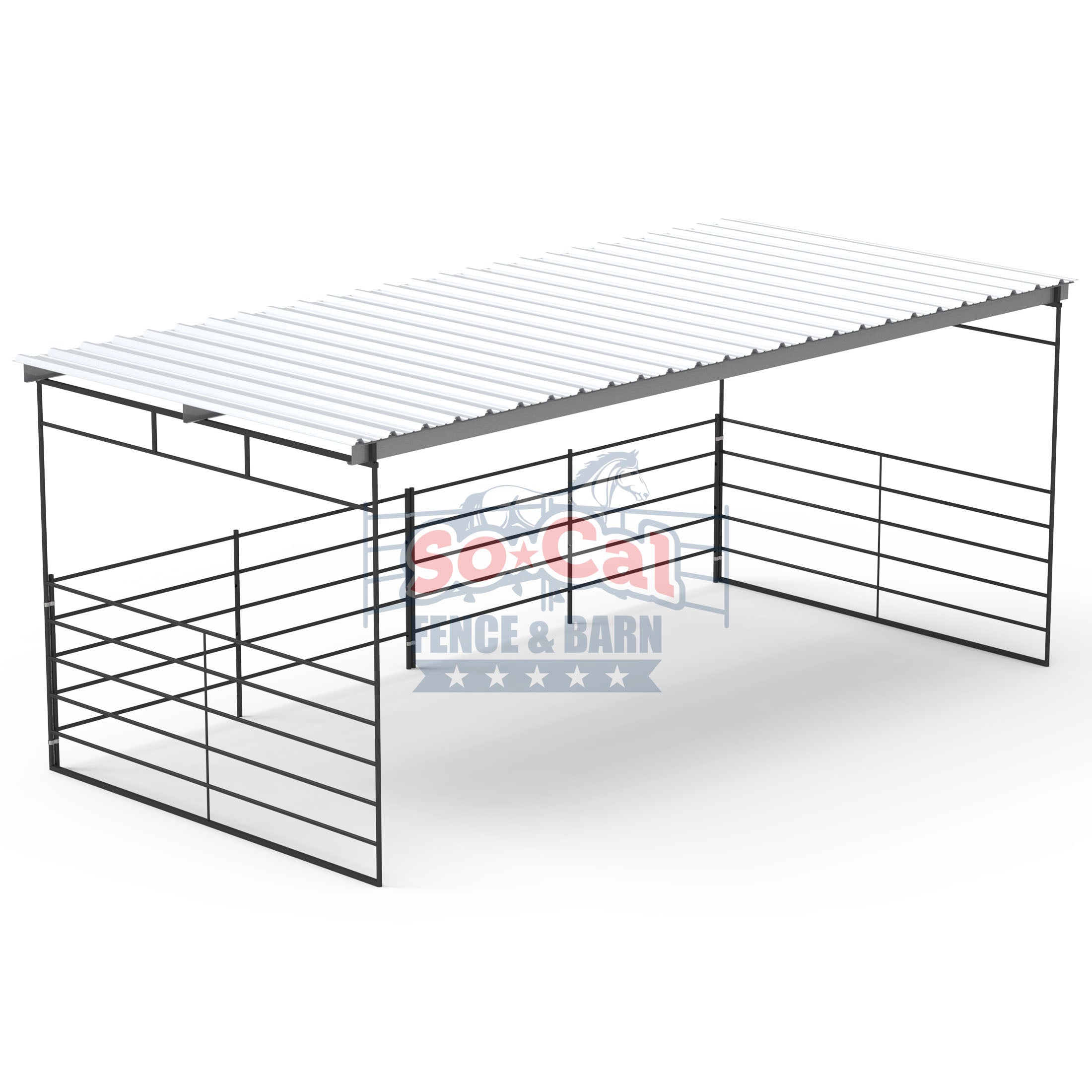 horse shade cover kit