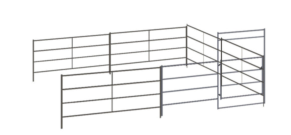 20X20 Add-On Stall (4 Rail)
