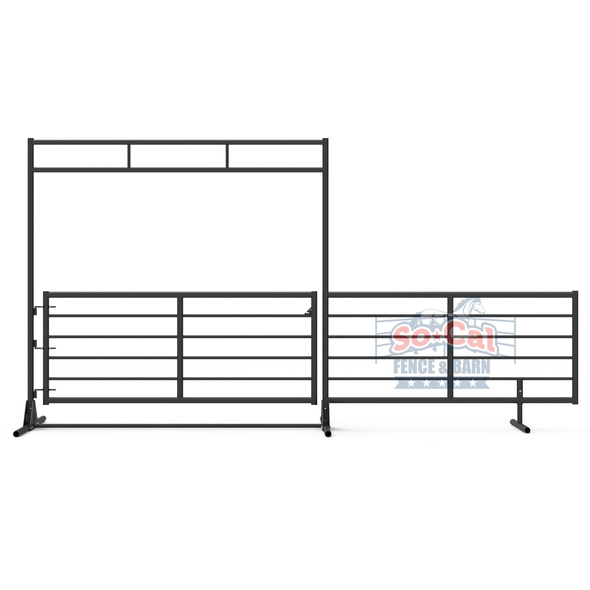 20ft Freestanding Cattle Gates for Sale - Durable & Trusted | Arizona ...