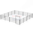 24x24 Horse Stall Kit (5-Rail)-1