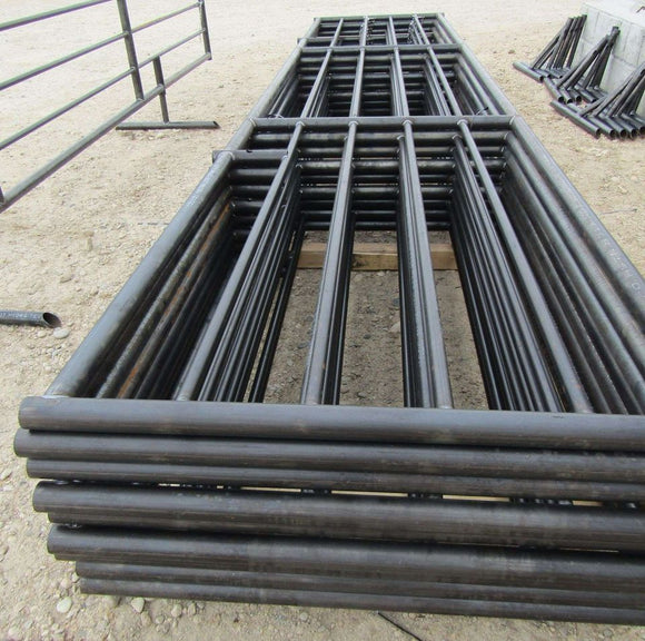 20ft Cattle Livestock Panels 2-3/8" 14 Gauge - Freestanding with Detachable Feet