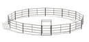50ft Round Pen (4-Rail) 14-Gauge Steel-1
