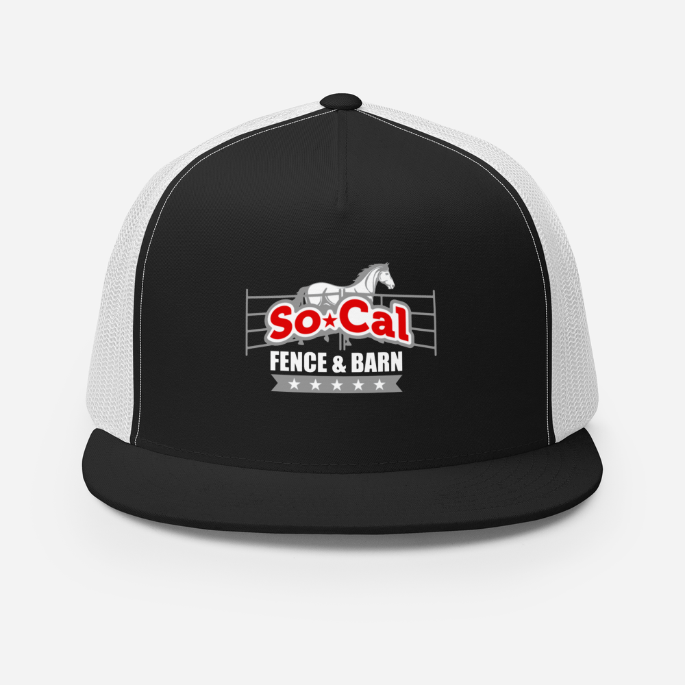 SoCal Fence and Barn Snap Back Hat
