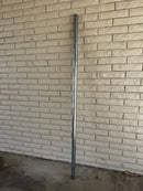 8ft x 2-3/8" Post - Schedule 40 - Galvanized - No End Cap-2