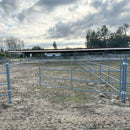 Standard Arena Swing Gate 4Ft X 12Ft (5-Rail) 14 Gauge-3