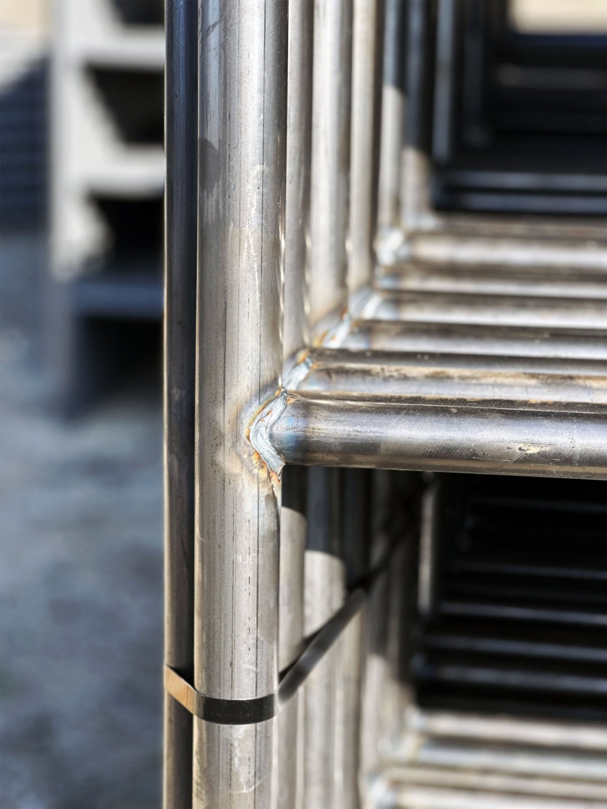 60ft Round Pen (4-Rail) 14-Gauge Steel