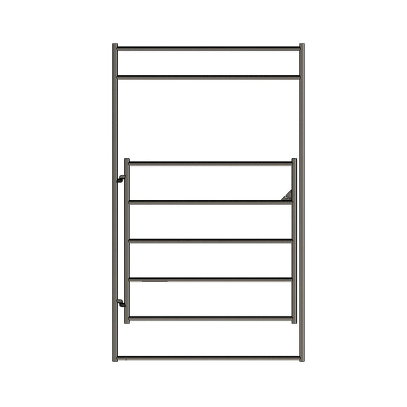 Standard Bow Gate 4 Ft 6 In (5 Rail)
