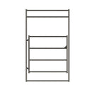 Standard Bow Gate 4 Ft 6 In (4 Rail)-1