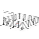 20x20 Livestock Cattle Corral Pen - Freestanding Portable Stall Kit-1