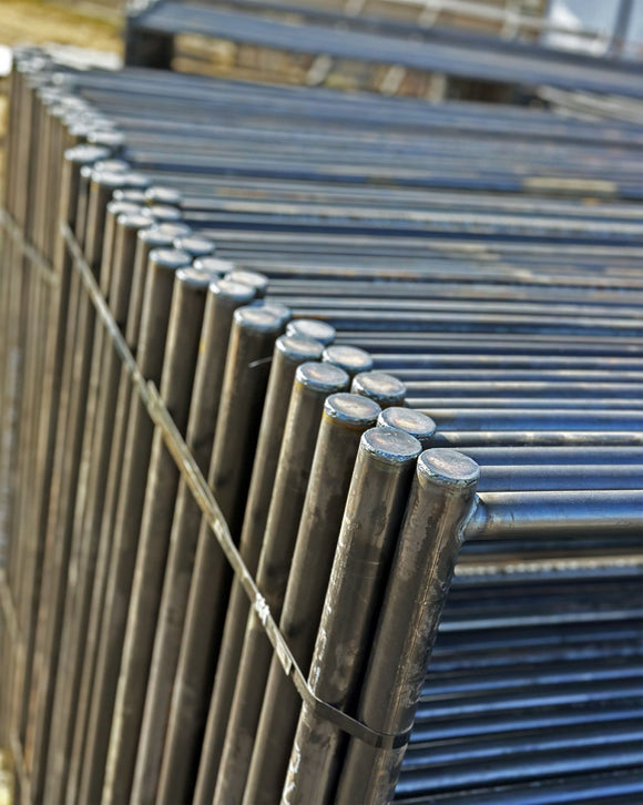 60ft Round Pen (4-Rail) 14-Gauge Steel