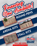 120X200 Riding Arena (5 Rail)-15