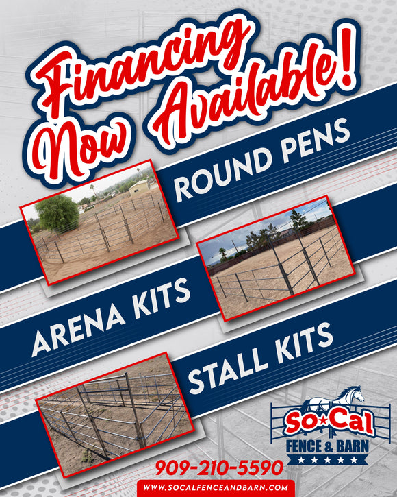 120X200 Riding Arena (5 Rail)