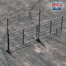 20ft Freestanding Cattle Gate Combo-5