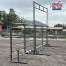 20ft Freestanding Cattle Gate Combo-3