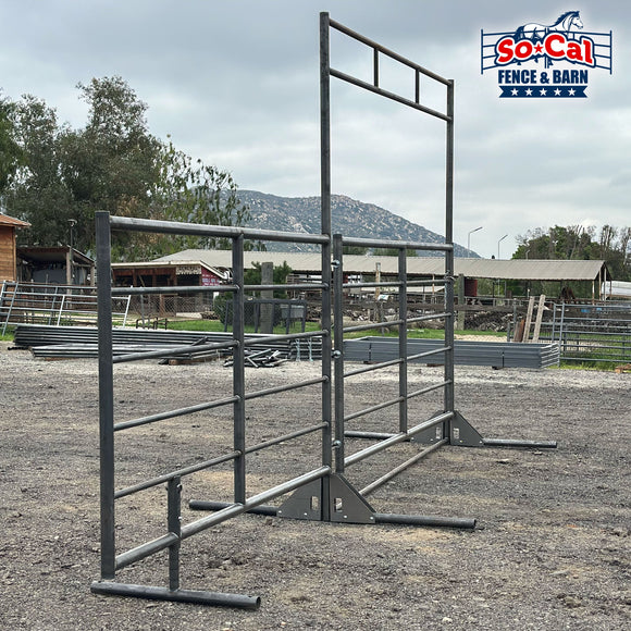 20ft Freestanding Cattle Gate Combo