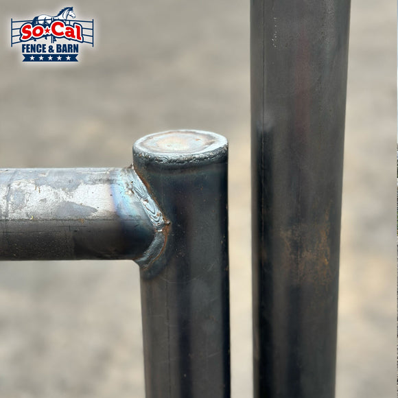 20ft Freestanding Cattle Gate Combo