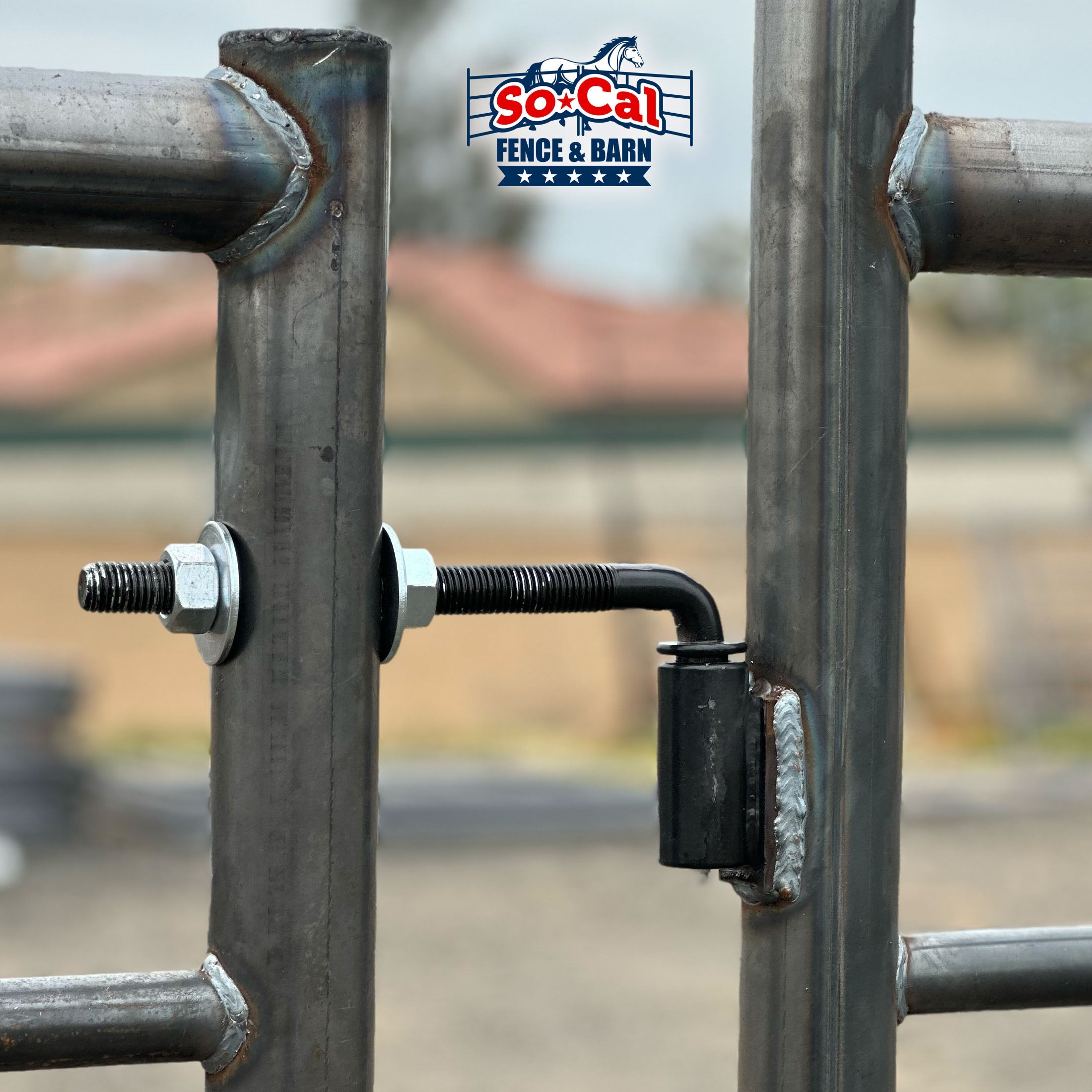 20ft Freestanding Cattle Gate Combo