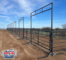Two 20x20 Portable Cattle Corral System Side-by-Side-2