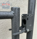 Panel Gate Combo 12ft 5-Rail-2