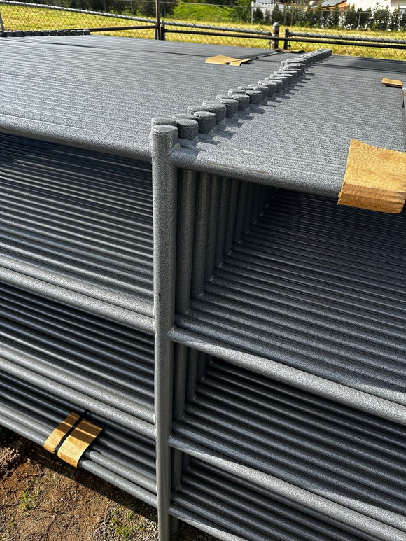 Premium 12x5 Horse Corral Panel (4 Rail) 1-5/8" 14 Gauge