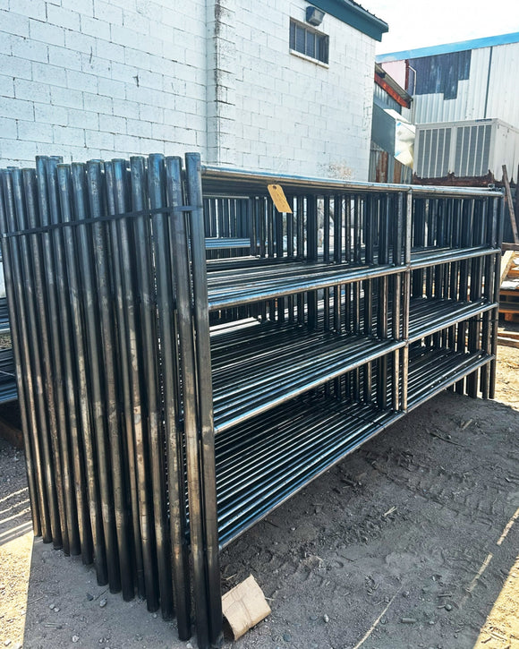 50ft Round Pen (4-Rail) 14-Gauge Steel