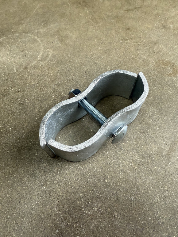1-5/8" Galvanized Panel Clamp for 1-5/8" Post - Galvanized