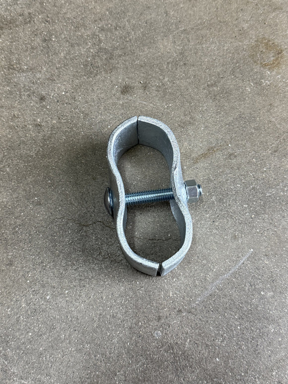 1-5/8" Galvanized Panel Clamp for 1-5/8" Post - Galvanized
