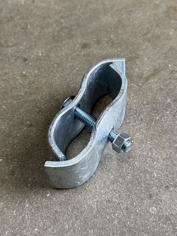 1-5/8" Galvanized Panel Clamp for 1-5/8" Post - Galvanized
