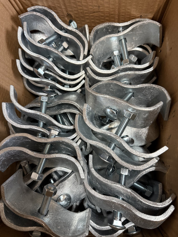 1-5/8" Galvanized Panel Clamp for 1-5/8" Post - Galvanized