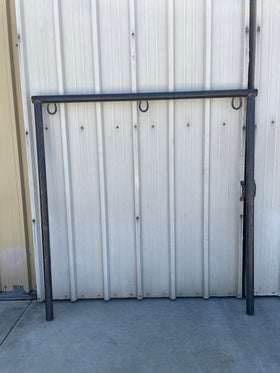 Hitching Post 6ft Wide x 6ft Tall 2-3/8" (No Shoe)
