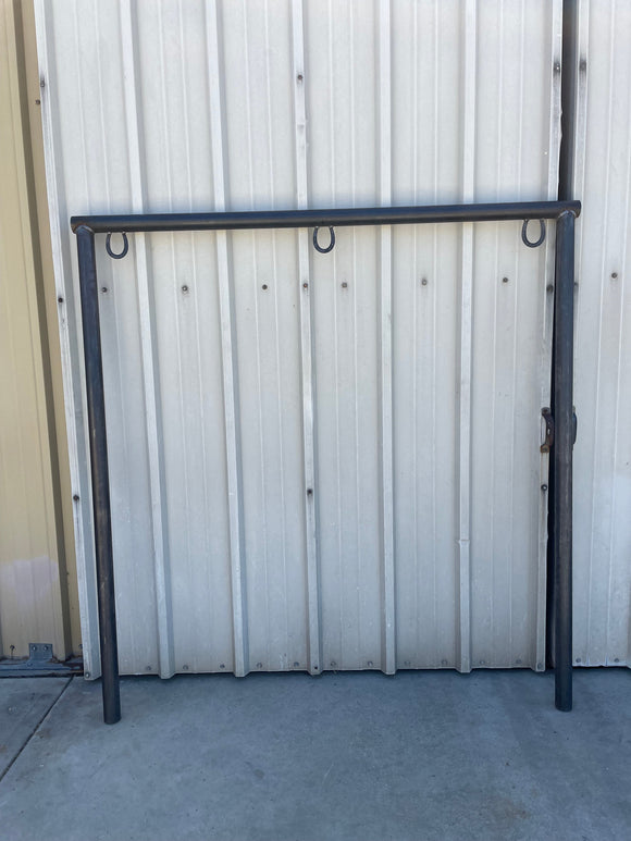 Hitching Post 6ft Wide x 6ft Tall 2-3/8" (No Shoe)