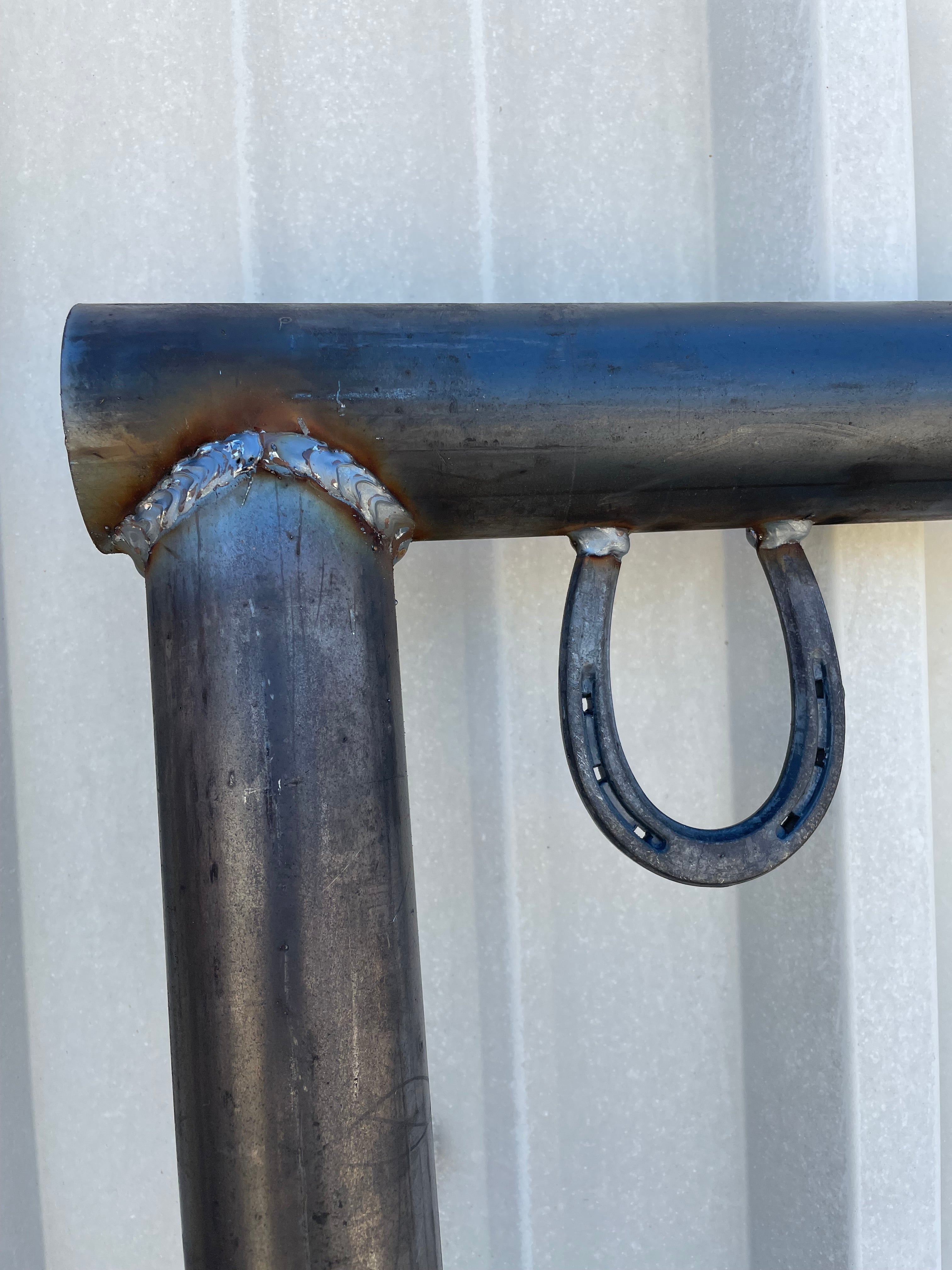 Hitching Post 6ft Wide x 6ft Tall 2-3/8" (No Shoe)
