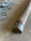 8ft Post 1-5/8" 14 Gauge Steel SoCal Fence and Barn-3