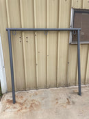 Hitching Post 6ft Wide x 6ft Tall 2-3/8" (No Shoe)-6