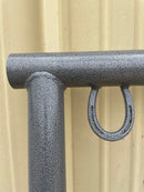 Hitching Post 6ft Wide x 6ft Tall 2-3/8" (No Shoe)-7