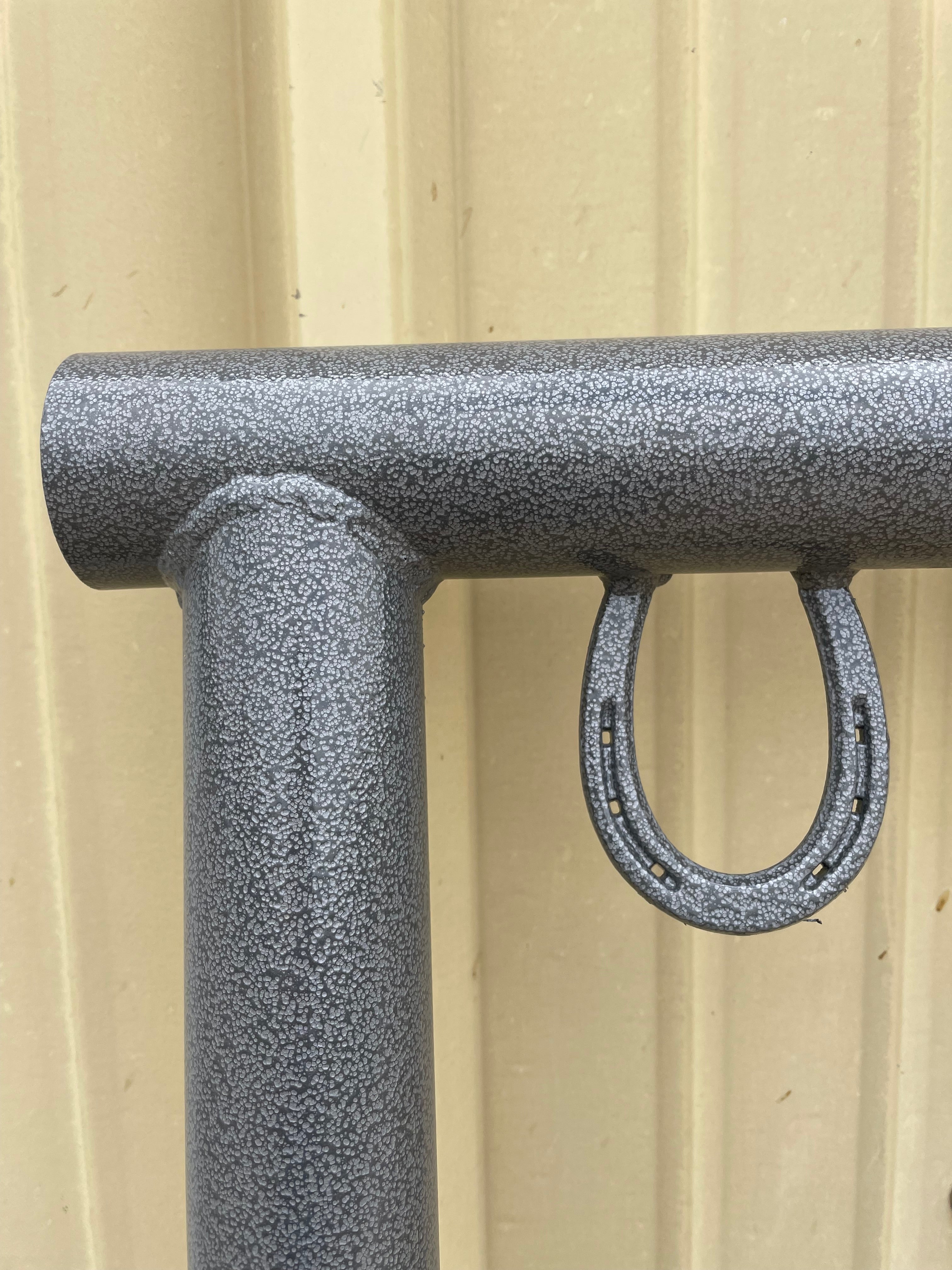 Hitching Post 6ft Wide x 6ft Tall 2-3/8" (No Shoe)