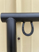 Hitching Post 6ft Wide x 6ft Tall 2-3/8" (No Shoe)-4