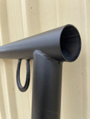 Hitching Post 6ft Wide x 6ft Tall 2-3/8" (No Shoe)-5