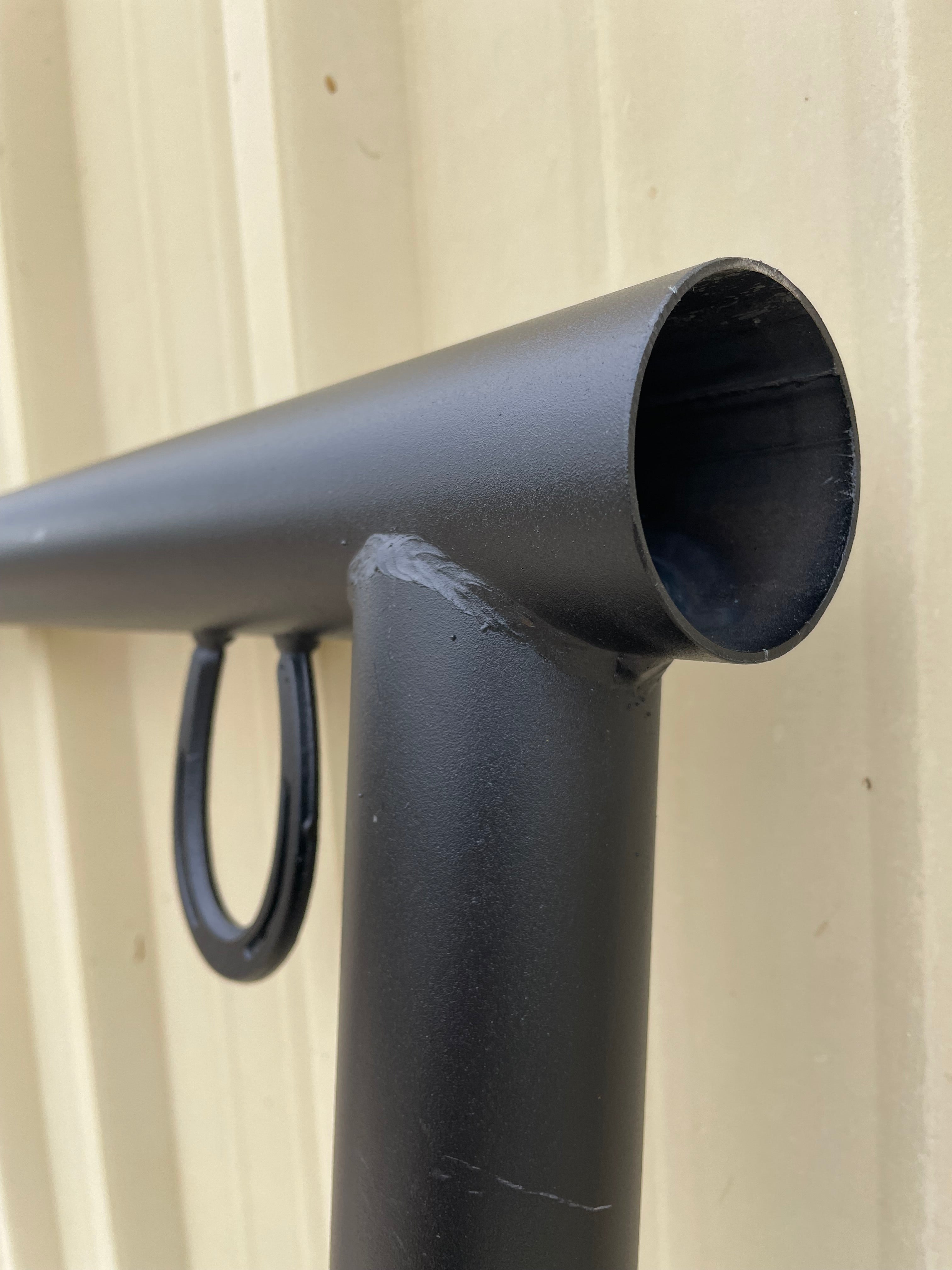 Hitching Post 6ft Wide x 6ft Tall 2-3/8" (No Shoe)