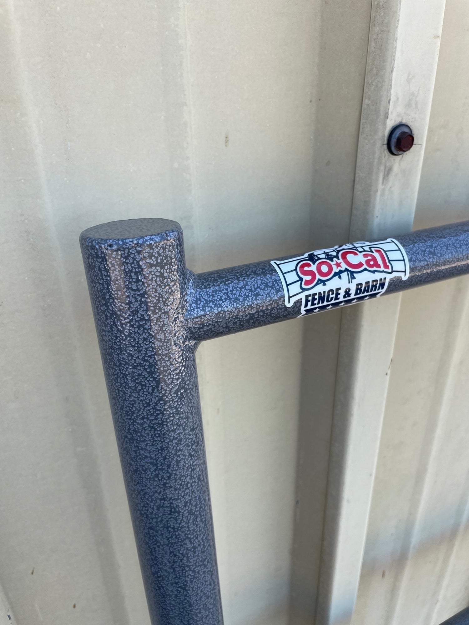 Panel Gate Combo 12ft 5-Rail