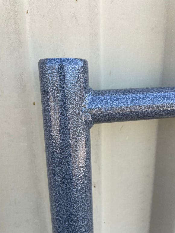 Standard Arena Swing Gate 4Ft X 12Ft (5-Rail) 14 Gauge WOOD INSERT